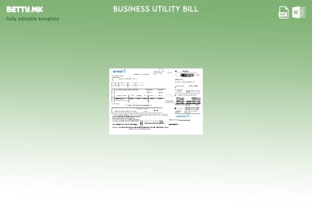 Украина KievGaz деловна сметка за комунални услуги